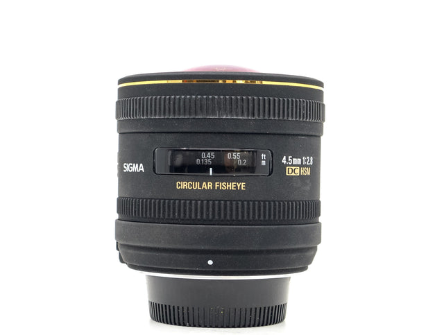Sigma 4.5mm Fisheye f/2.8 EX DC HSM - Nikon Fit de segunda mano en Camera Market