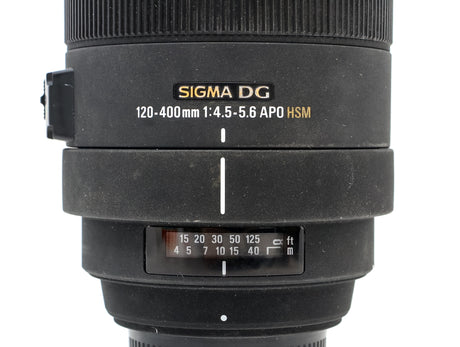 Sigma 120-400mm f/4.5-5.6 APO DG OS HSM - Nikon Fit