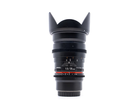 Walimex Pro 35mm T1.5 AS UMC - Micro Four Thirds Fit 