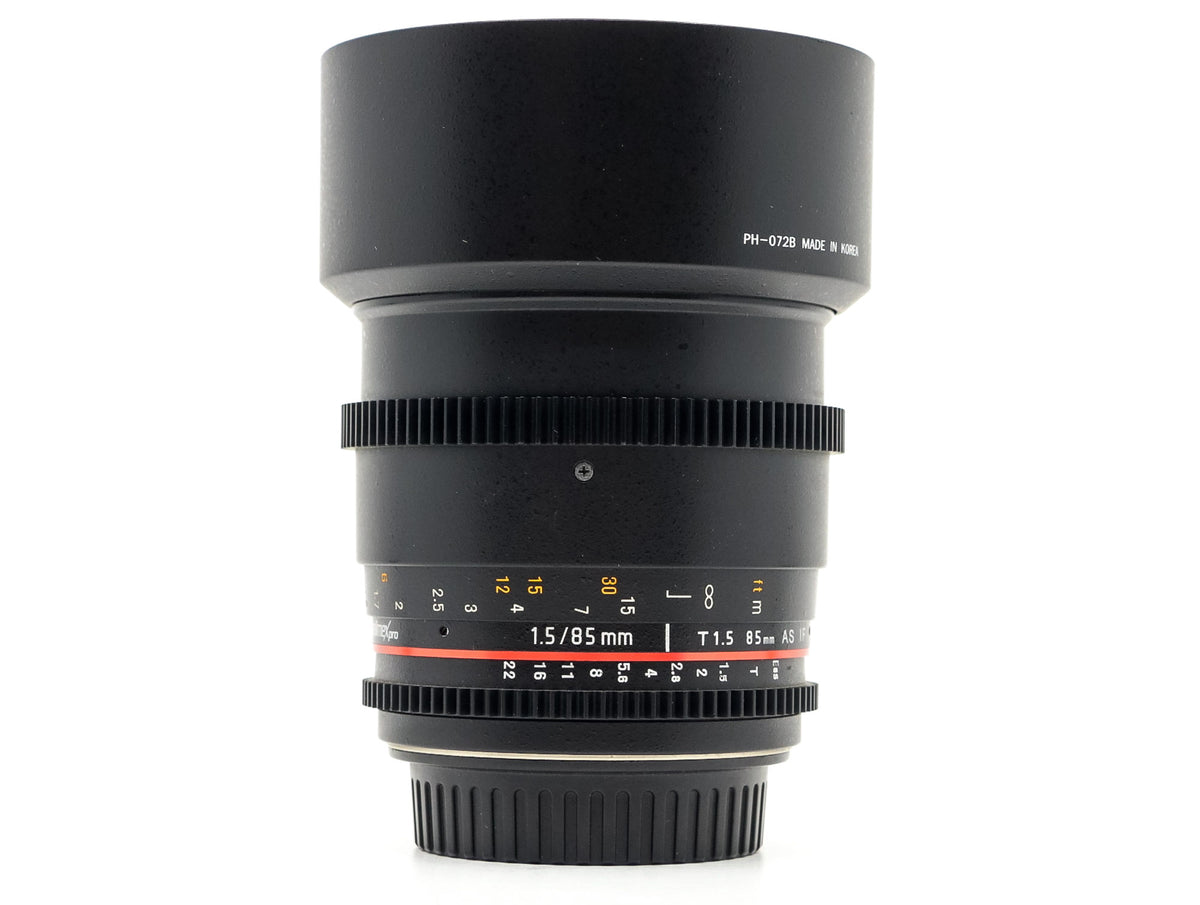 Walimex Pro 85mm T1.5 - Canon EF Fit · imagen principal