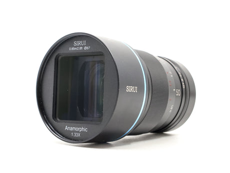 Sirui 50mm f/1.8 1.33x Anamorphic - Micro Four Thirds Fit 