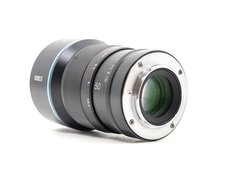 Sirui 50mm f/1.8 1.33x Anamorphic - Micro Four Thirds Fit 