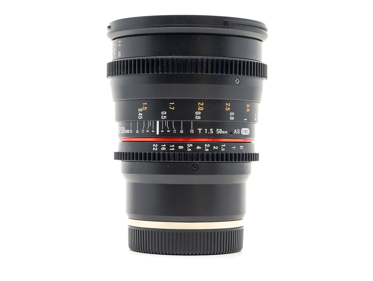 Walimex Pro 50mm T1.5 AS UMC - Sony FE Fit · imagen principal