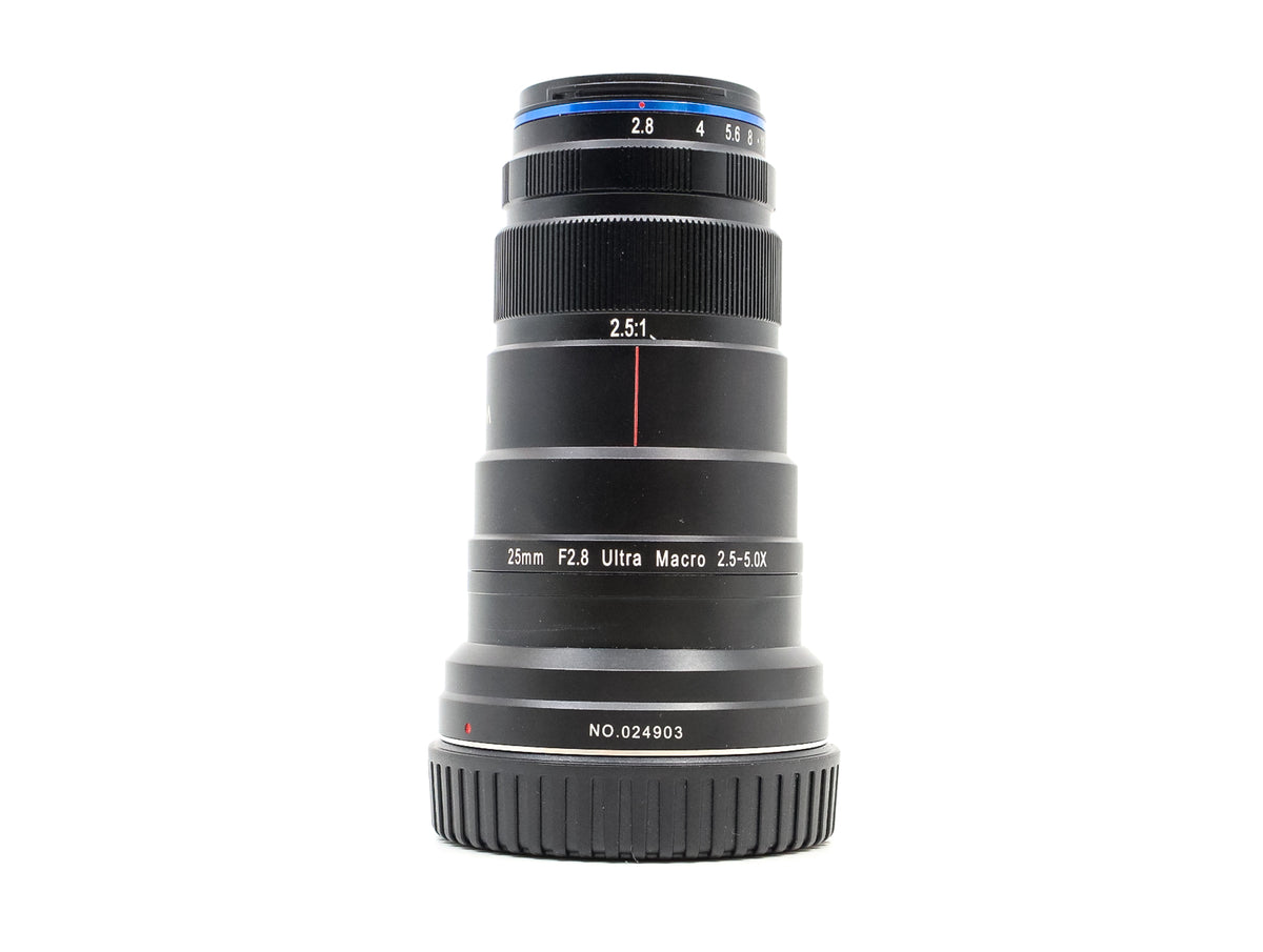 Laowa 25mm f/2.8 2.5-5X Ultra Macro - Canon RF Fit · imagen principal