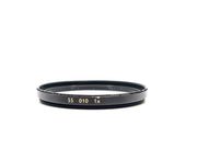B+W 55mm F-Pro 010 UV-Haze 1x E Filter de segunda mano en Camera Market