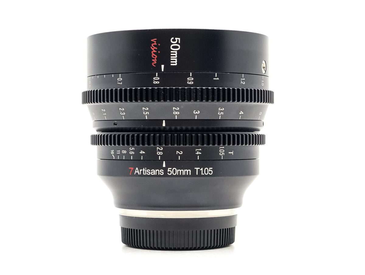 7Artisans 50mm T1.05 Vision MF - Fujifilm X Fit  · main image
