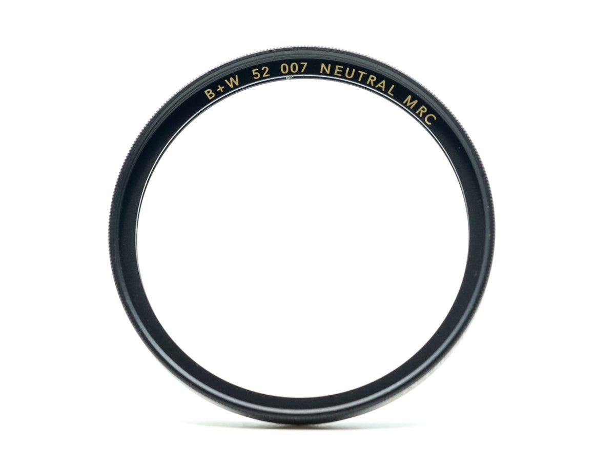 B+W 52mm F-Pro 007 Neutral MRC Filter · imagen principal