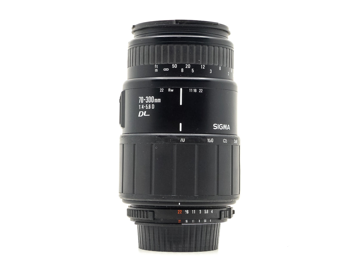 Sigma 70-300mm f/4-5.6D DL Macro Super - Nikon Fit · imagen principal