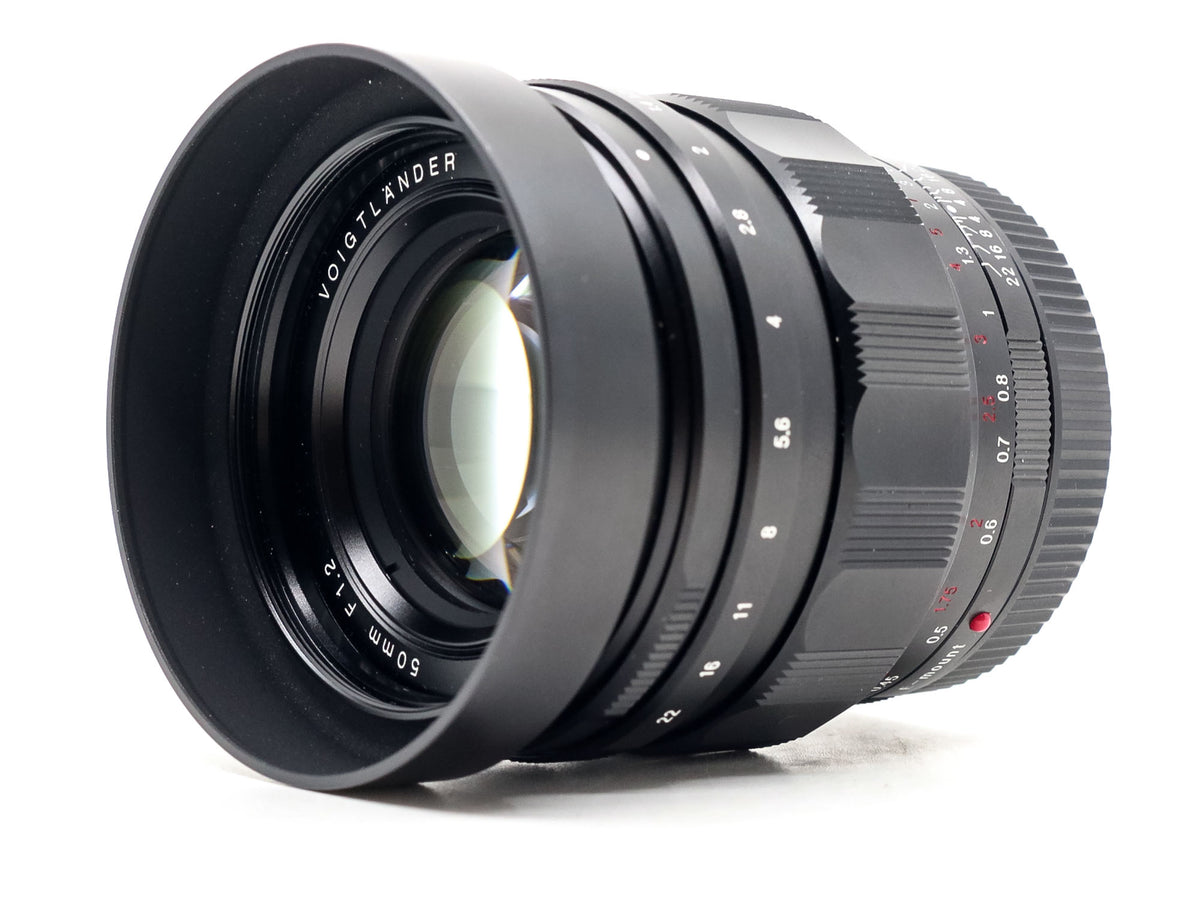 Voigtländer Nokton 50mm f/1.2 - Sony FE fit · main image