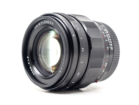 Voigtländer Nokton 50mm f/1.2 - Sony FE fit
