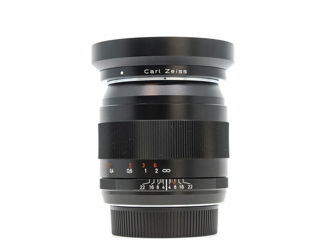 ZEISS Distagon T* 28mm f/2 ZE - Canon EF Fit de segunda mano en Camera Market
