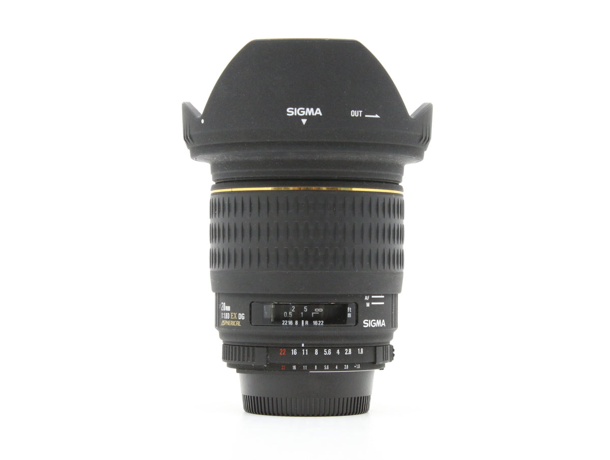 Sigma 20mm f/1.8 EX DG Aspherical RF - Nikon Fit · imagen principal