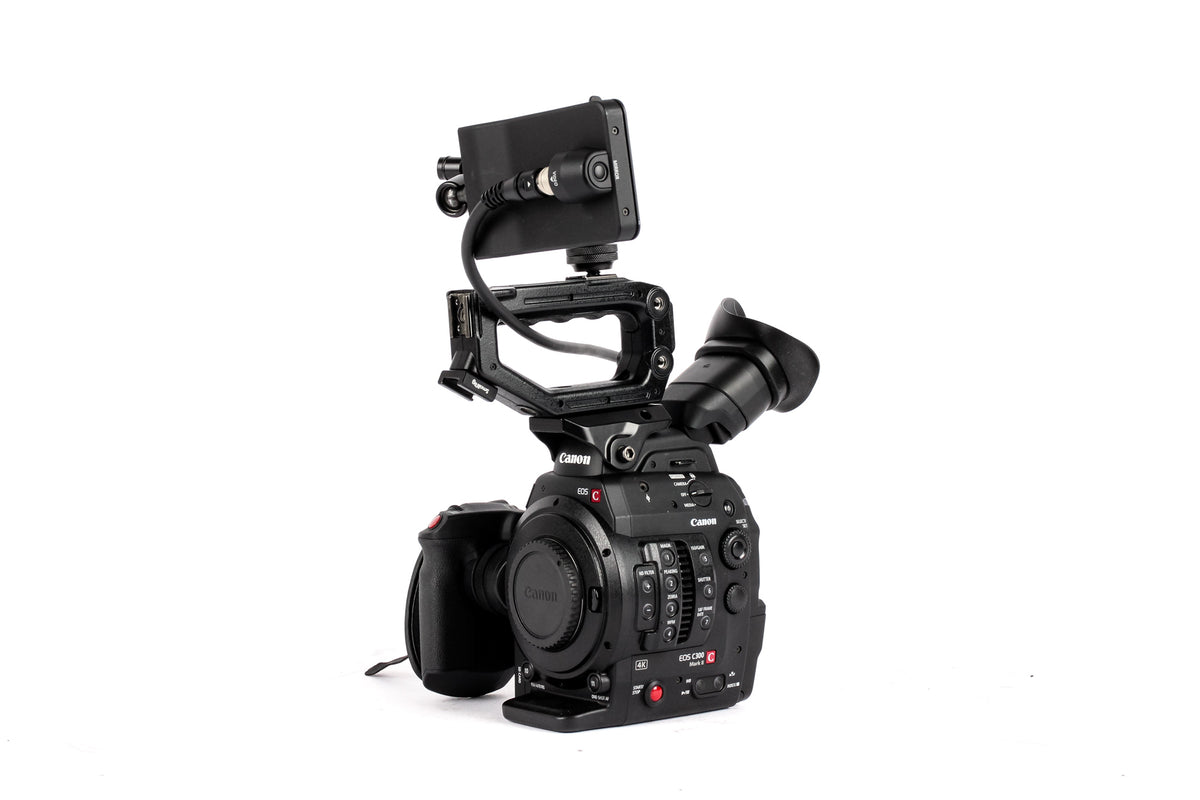 Canon Cinema EOS C300 II Con Kit Foco Táctil - Canon EF · imagen principal