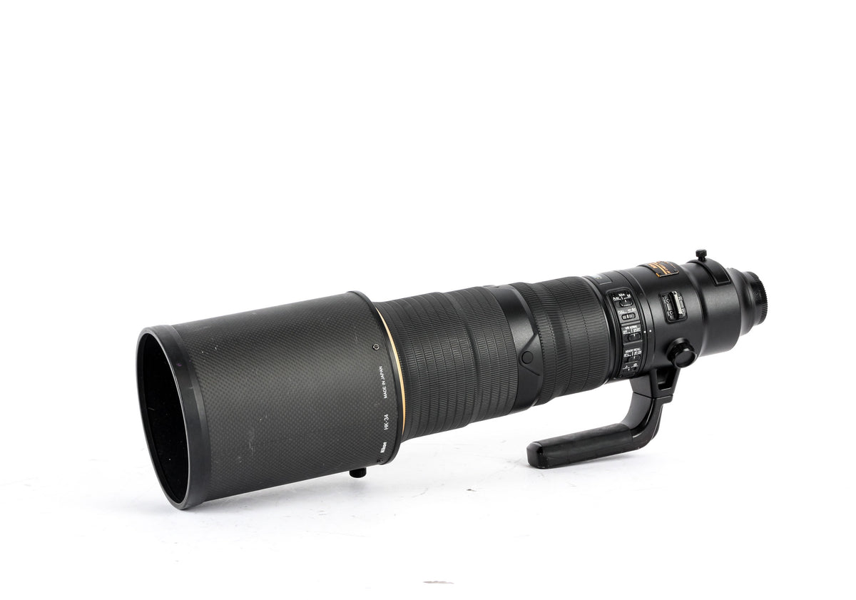 Nikon AF-S Nikkor 500mm f/4E FL ED VR · main image