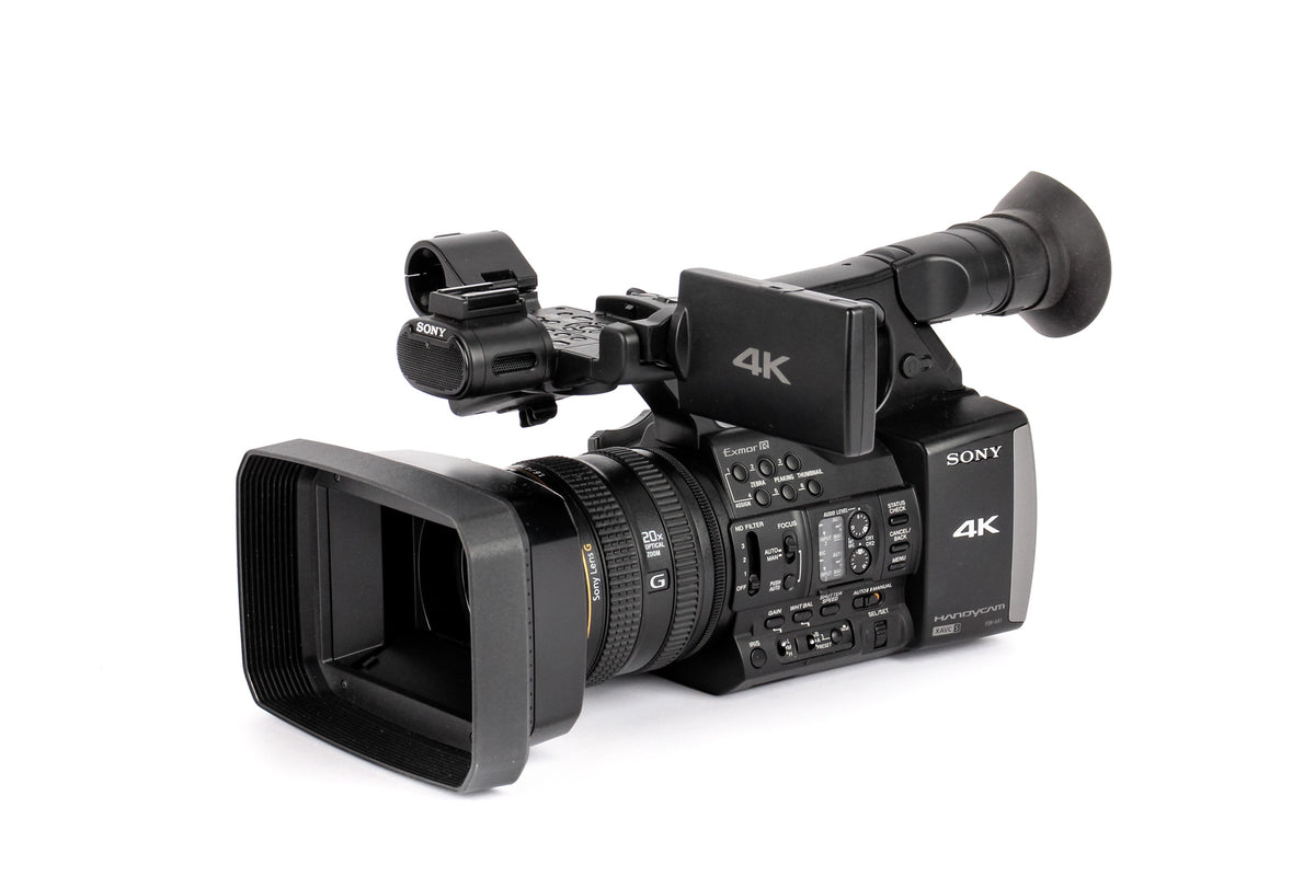 Sony FDR-AX1 4K Camcorder · imagen principal