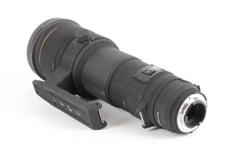 Sigma 500mm f/4.5 EX APO DG HSM - Nikon Fit
