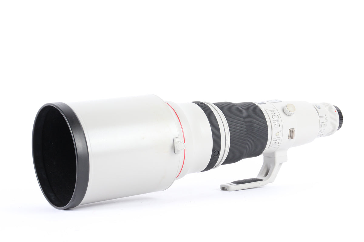 Canon EF 600mm f/4 L IS II USM · imagen principal