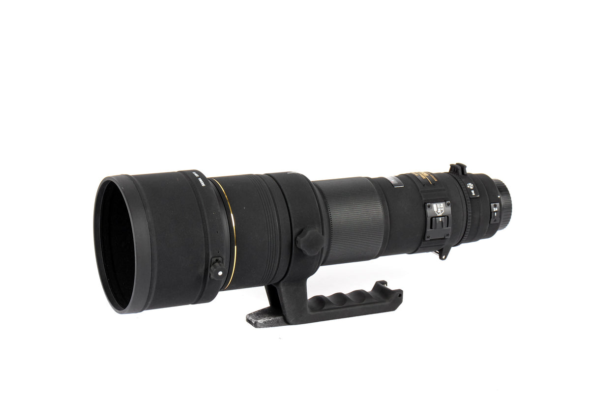 Sigma 500mm f/4.5 EX APO HSM - Canon EF Fit · imagen principal