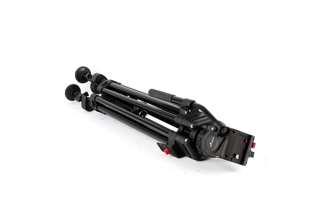 Cartoni Focus 8 Fluid Head with Red Lock Tripod System · imagen principal
