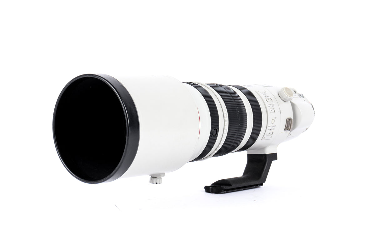 Canon EF 200-400mm f/4 L IS USM with 1.4x Extender · imagen principal