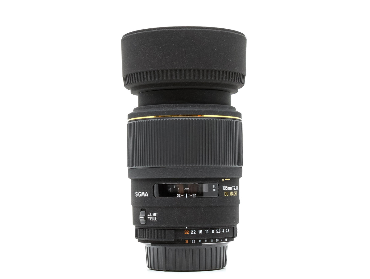 Sigma 105mm f/2.8 EX DG Macro - Nikon Fit · imagen principal