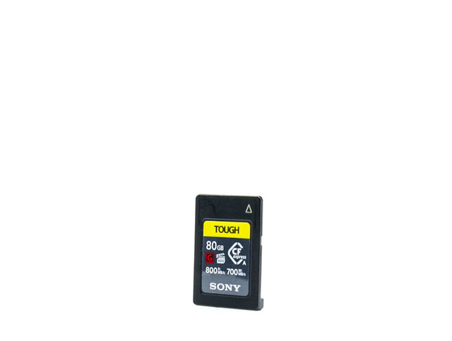 Sony 80GB 800MB/s Tough Type A CFexpress Card de segunda mano en Camera Market