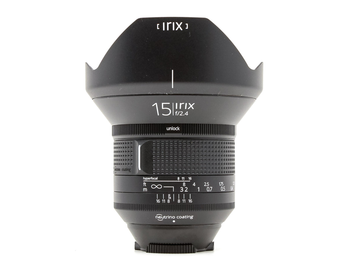 Irix Firefly 15mm f/2.4 - Pentax Fit · imagen principal