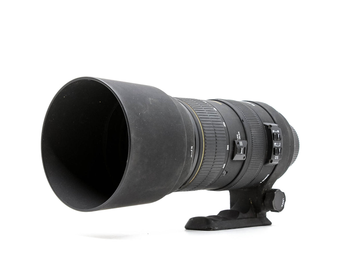 Sigma 80-400mm f/4.5-5.6 EX APO DG OS - Nikon Fit · imagen principal