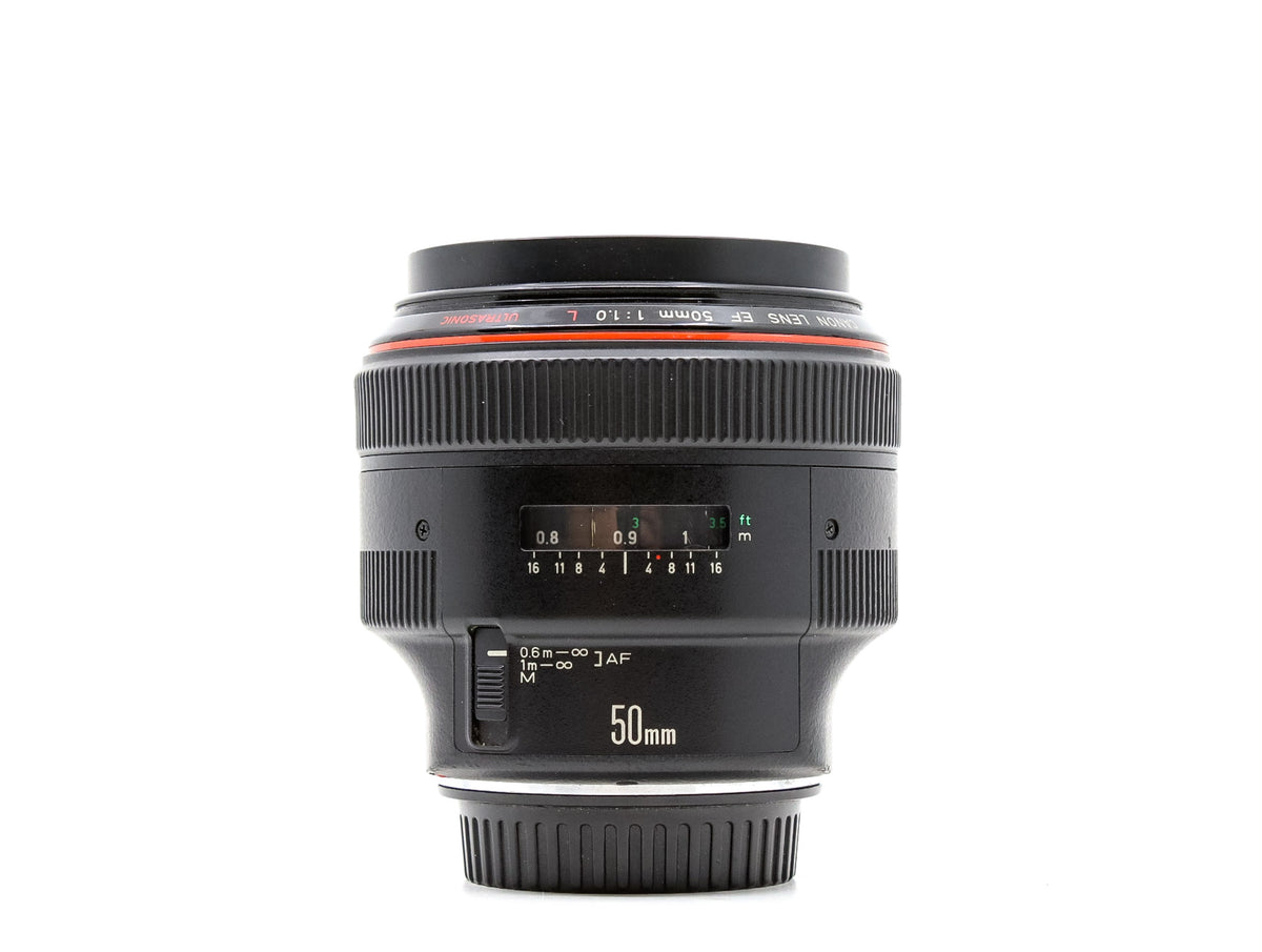 Canon EF 50mm f/1.0 L USM · imagen principal