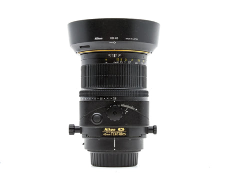 Nikon PC-E Micro Nikkor 45mm f/2.8D ED 