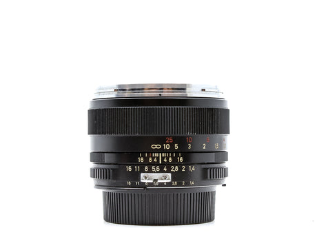 Zeiss Planar T* 50mm f/1.4 ZF - Nikon Fit