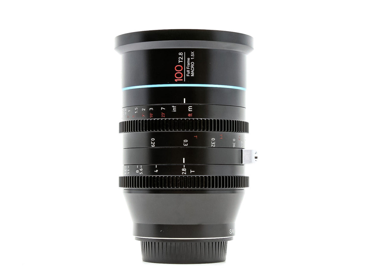 Sirui Jupiter 100mm T2.8 Macro Cine - Sony FE Fit · imagen principal