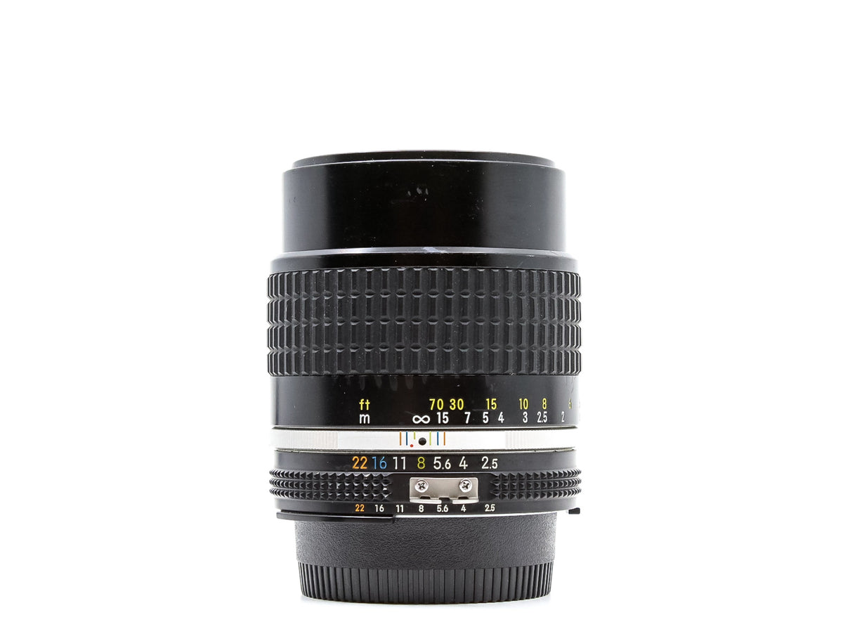 Nikon Ai-S Nikkor 105mm f/2.5 · main image