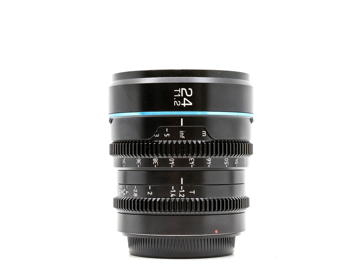 Sirui 24mm T1.2 Nightwalker - Canon RF Fit · main image
