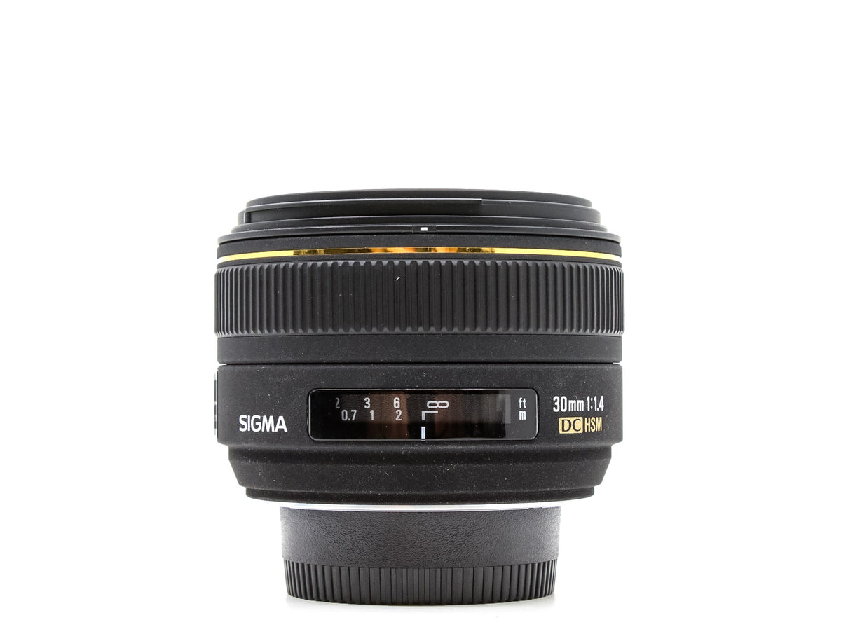 Sigma 30mm F/1.4 D EX DC HSM - Nikon Fit · imagen principal
