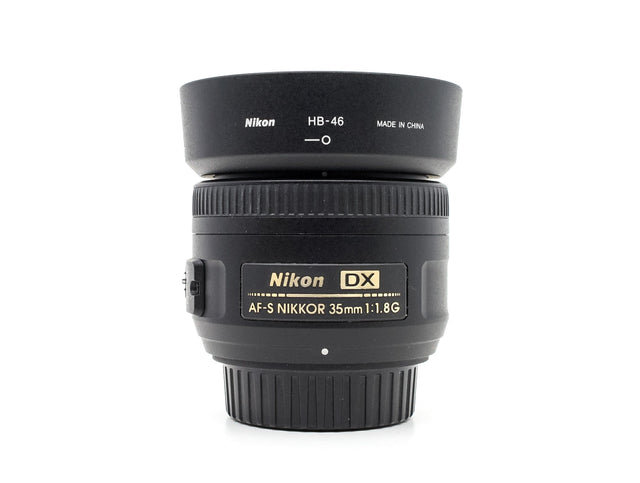 nikon|af-s dx nikkor 35mm f/1.8g - Excelente - 1