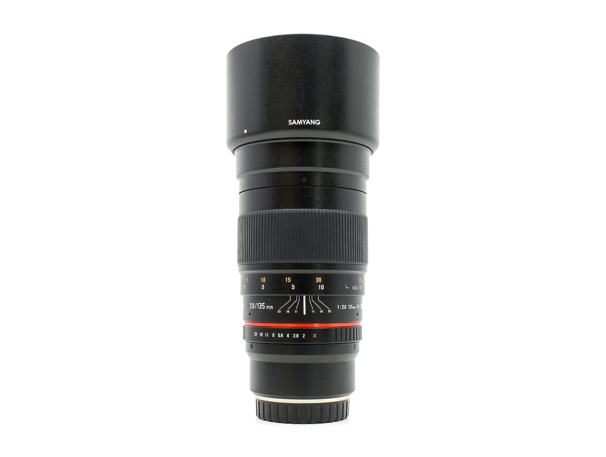 Samyang 135mm f/2 ED UMC - Fujifilm X fit · main image