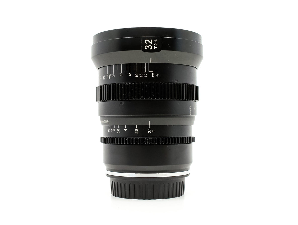 SLR Magic 32mm T2.1 APO MicroPrime Cine - Canon EF Fit · imagen principal