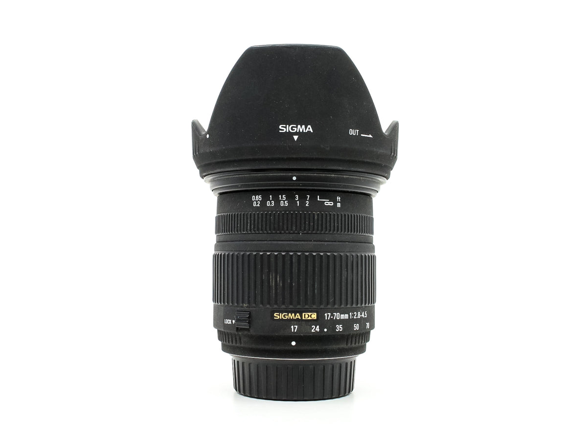 Sigma 17-70mm f/2.8-4.5 DC Macro - Nikon Fit · imagen principal
