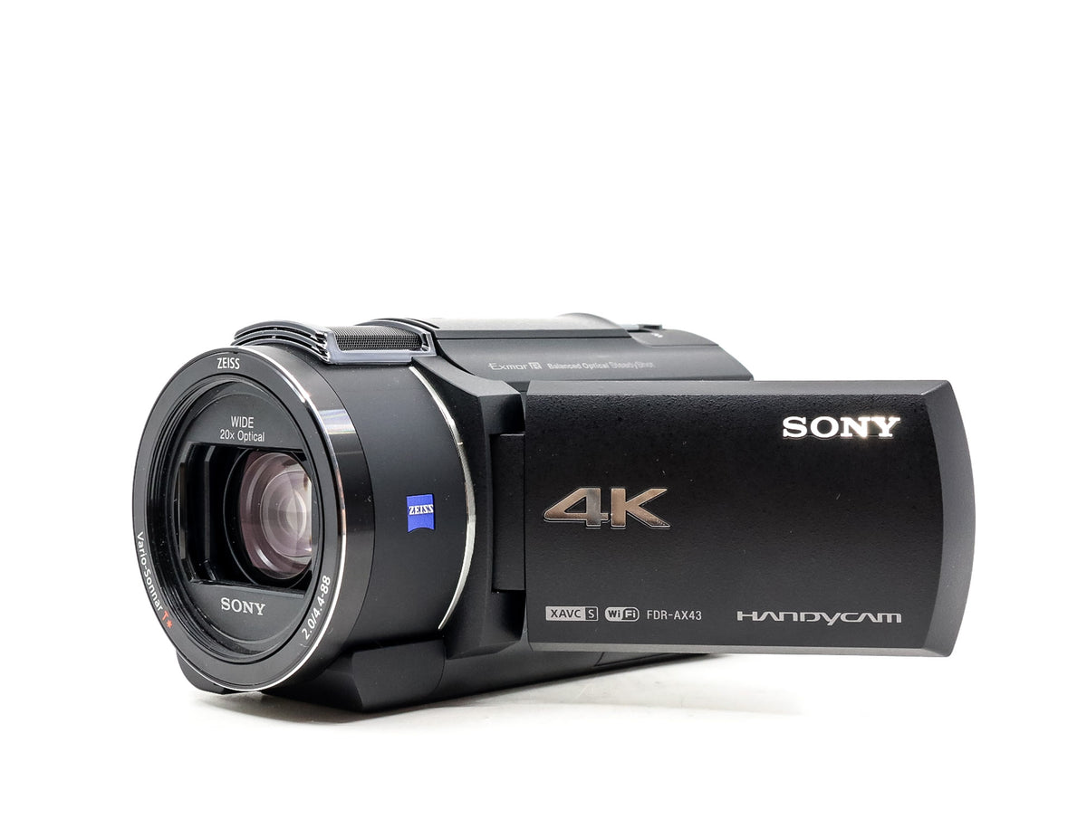 Sony FDR-AX43 Camcorder · imagen principal