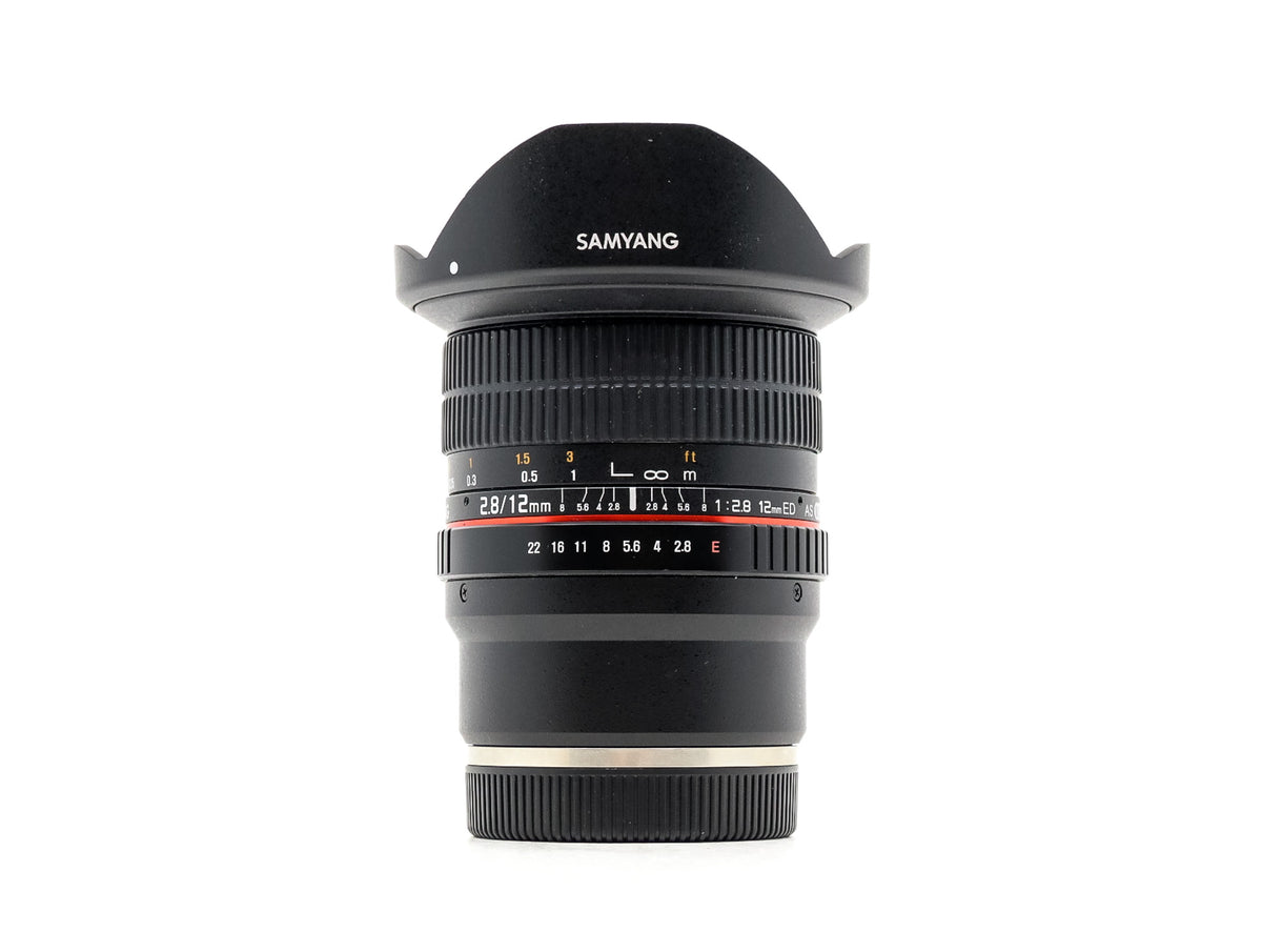 Samyang 12mm f/2.8 ED AS NCS Fisheye - Sony FE Fit · imagen principal