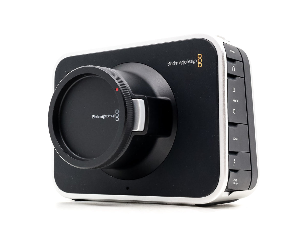 Blackmagic Design Cinema Camera - Canon EF Fit · main image