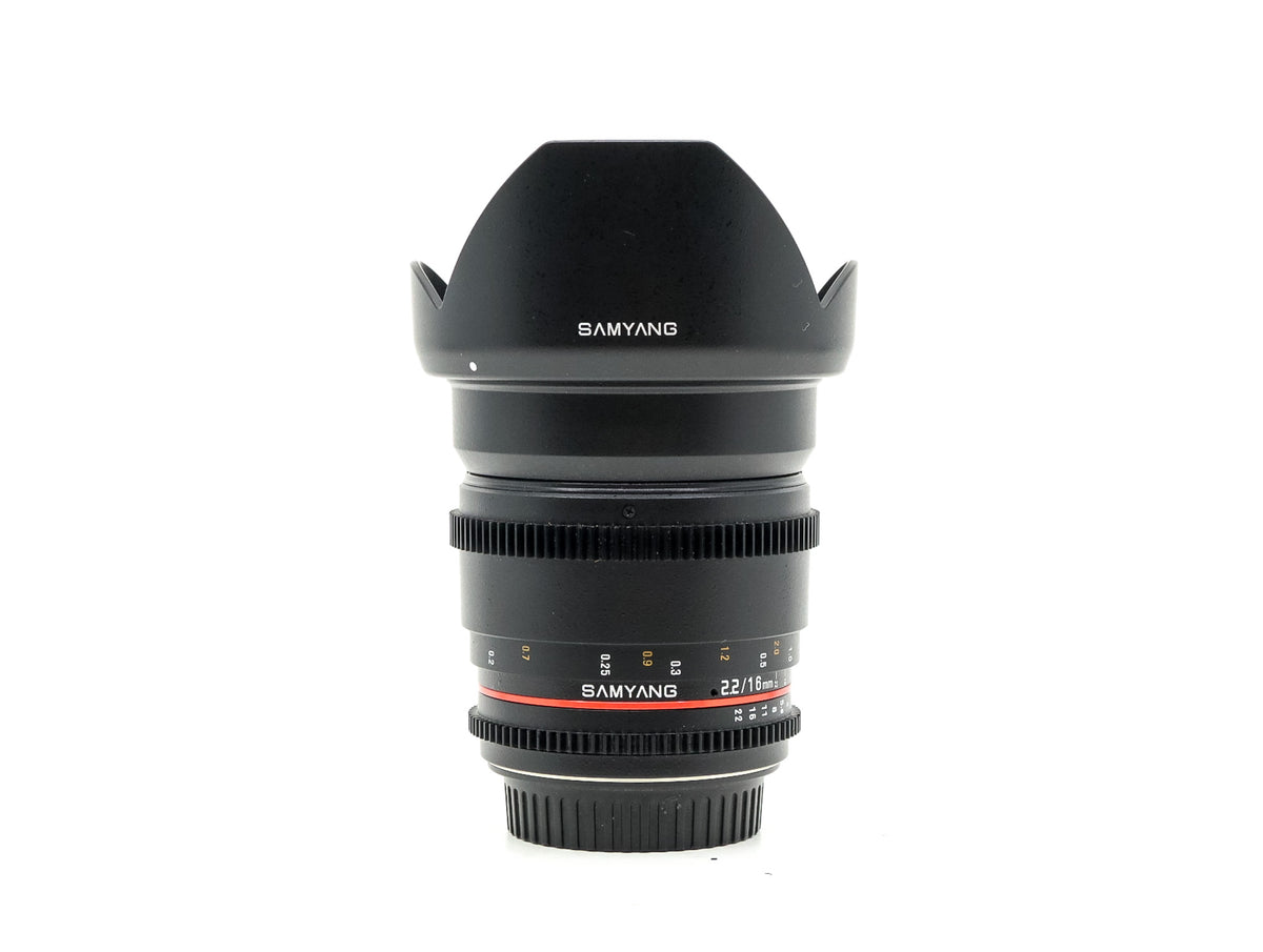 Samyang 16mm T2.2 ED AS UMC CS - Canon EF-S Fit · imagen principal
