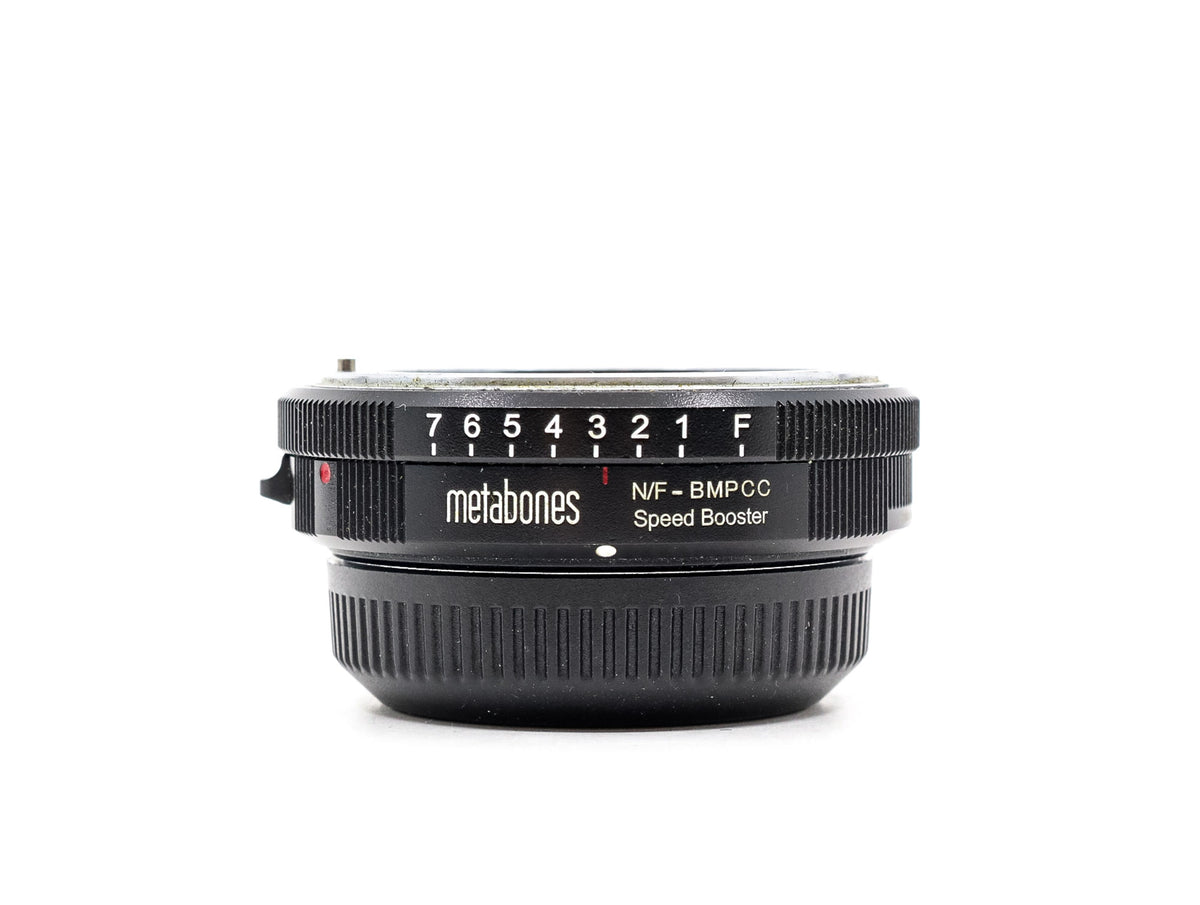 Metabones Nikon G to BMCC Speed Booster · imagen principal