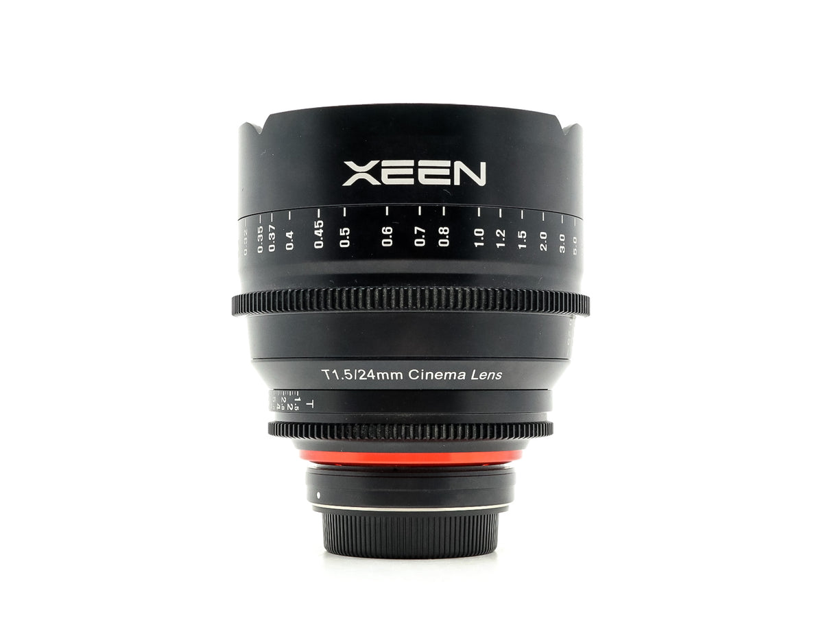 Samyang XEEN 24mm T1.5 Cine - Canon EF Fit · imagen principal