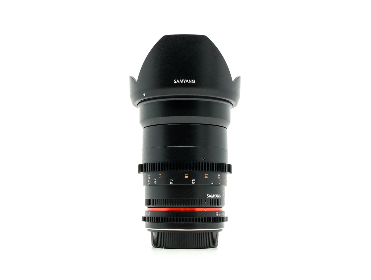 Samyang 35mm T1.5 Cine VDSLR MK2 - Canon EF Fit · imagen principal