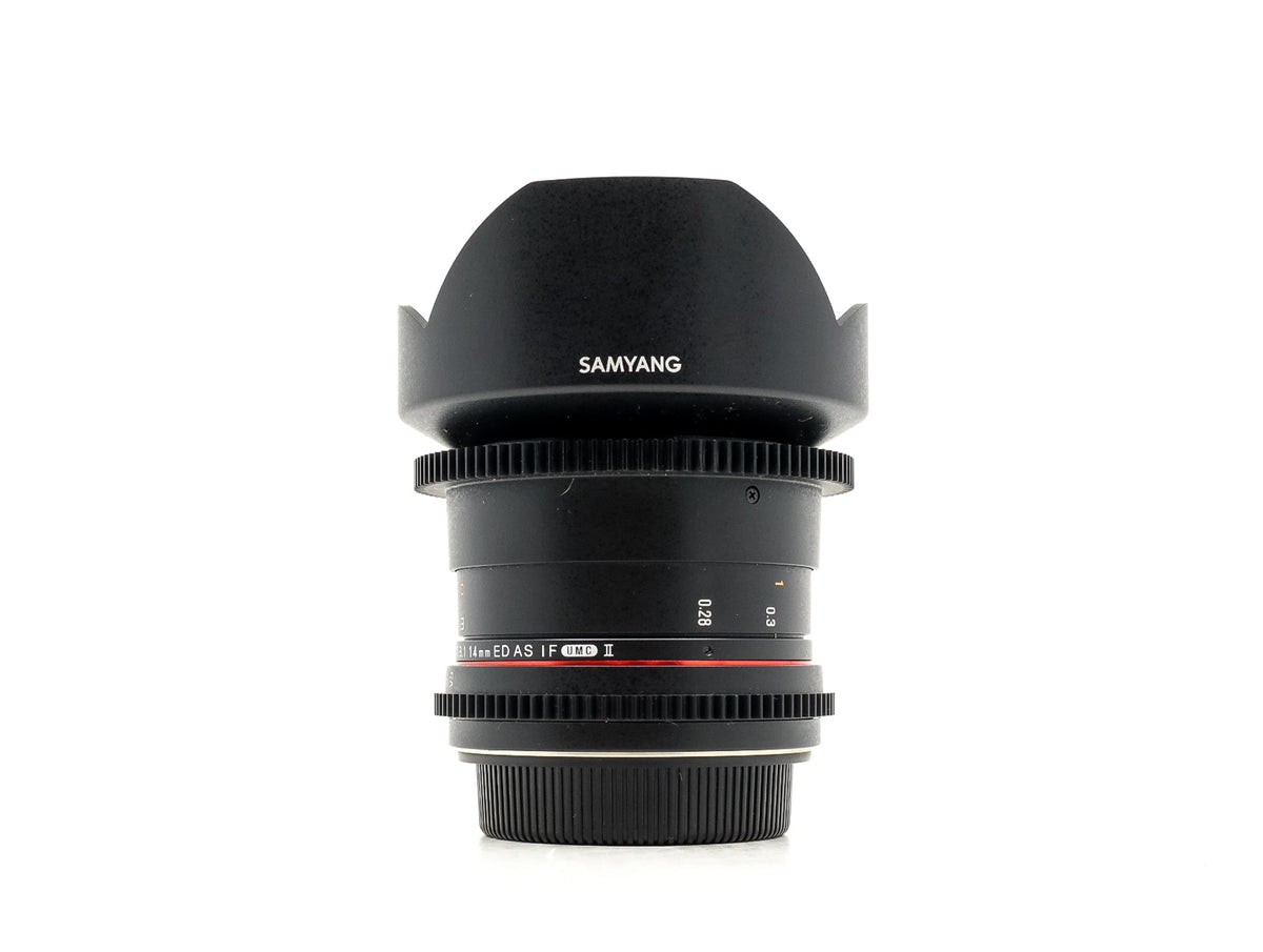Samyang 14mm T3.1 Cine VDSLR MK2 - Canon EF Fit · imagen principal