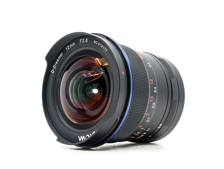 Laowa 12mm f/2.8 Zero-D - Canon EF fit