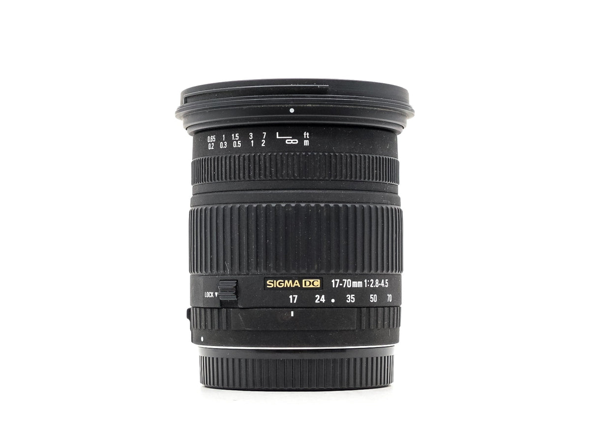 Sigma 17-70mm f/2.8-4.5 DC Macro - Canon EF-S Fit · imagen principal