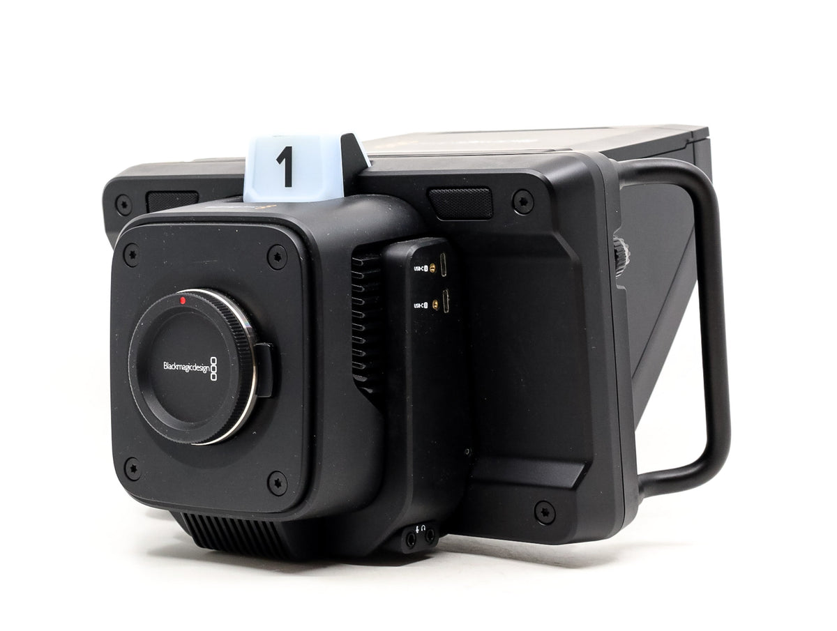 Blackmagic Design Studio Camera 4K Plus - Micro Four Thirds Fit · main image